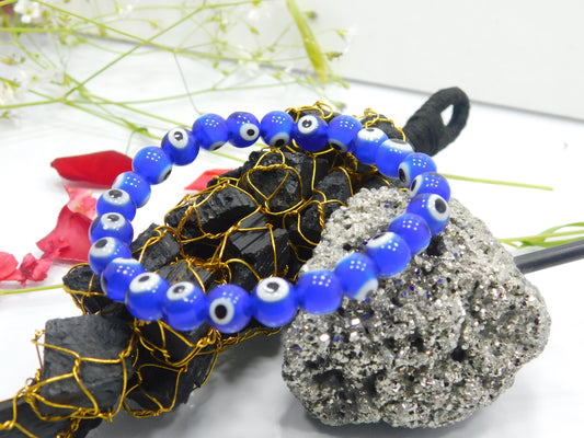 **Evil Eye Buddha Bracelet: A Symbol of Protection and Peace**